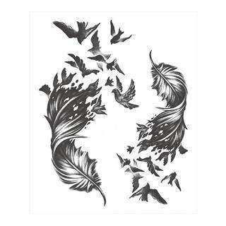 Niesamowite w swojej formie tatuaże-rękawy zajmują cała powierzchnię ramiona i przedramiona. Tworzą jednolitą zdobiącą ciało całość. Taki graficzny rękaw na skórze to tatuaż szczególnie ciekawy w przypadku aktywnych, silnych mężczyzn. 