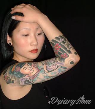 Niesamowite w swojej formie tatuaże-rękawy zajmują cała powierzchnię ramiona i przedramiona. Tworzą jednolitą zdobiącą ciało całość. Taki graficzny rękaw na skórze to tatuaż szczególnie ciekawy w przypadku aktywnych, silnych mężczyzn. 