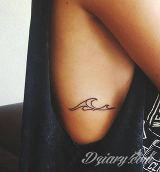 Niesamowite w swojej formie tatuaże-rękawy zajmują cała powierzchnię ramiona i przedramiona. Tworzą jednolitą zdobiącą ciało całość. Taki graficzny rękaw na skórze to tatuaż szczególnie ciekawy w przypadku aktywnych, silnych mężczyzn. 