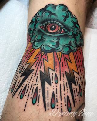 Niesamowite w swojej formie tatuaże-rękawy zajmują cała powierzchnię ramiona i przedramiona. Tworzą jednolitą zdobiącą ciało całość. Taki graficzny rękaw na skórze to tatuaż szczególnie ciekawy w przypadku aktywnych, silnych mężczyzn. 