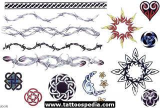 Niesamowite w swojej formie tatuaże-rękawy zajmują cała powierzchnię ramiona i przedramiona. Tworzą jednolitą zdobiącą ciało całość. Taki graficzny rękaw na skórze to tatuaż szczególnie ciekawy w przypadku aktywnych, silnych mężczyzn. 