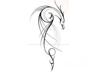 Niesamowite w swojej formie tatuaże-rękawy zajmują cała powierzchnię ramiona i przedramiona. Tworzą jednolitą zdobiącą ciało całość. Taki graficzny rękaw na skórze to tatuaż szczególnie ciekawy w przypadku aktywnych, silnych mężczyzn. 