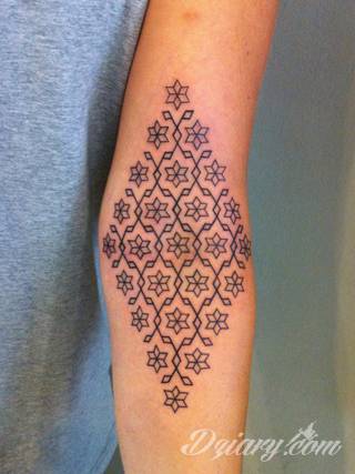 Niesamowite w swojej formie tatuaże-rękawy zajmują cała powierzchnię ramiona i przedramiona. Tworzą jednolitą zdobiącą ciało całość. Taki graficzny rękaw na skórze to tatuaż szczególnie ciekawy w przypadku aktywnych, silnych mężczyzn. 