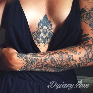 Niesamowite w swojej formie tatuaże-rękawy zajmują cała powierzchnię ramiona i przedramiona. Tworzą jednolitą zdobiącą ciało całość. Taki graficzny rękaw na skórze to tatuaż szczególnie ciekawy w przypadku aktywnych, silnych mężczyzn. 