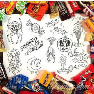 Niesamowite w swojej formie tatuaże-rękawy zajmują cała powierzchnię ramiona i przedramiona. Tworzą jednolitą zdobiącą ciało całość. Taki graficzny rękaw na skórze to tatuaż szczególnie ciekawy w przypadku aktywnych, silnych mężczyzn. 