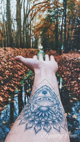 Niesamowite w swojej formie tatuaże-rękawy zajmują cała powierzchnię ramiona i przedramiona. Tworzą jednolitą zdobiącą ciało całość. Taki graficzny rękaw na skórze to tatuaż szczególnie ciekawy w przypadku aktywnych, silnych mężczyzn. 