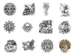 Niesamowite w swojej formie tatuaże-rękawy zajmują cała powierzchnię ramiona i przedramiona. Tworzą jednolitą zdobiącą ciało całość. Taki graficzny rękaw na skórze to tatuaż szczególnie ciekawy w przypadku aktywnych, silnych mężczyzn. 