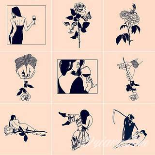 Niesamowite w swojej formie tatuaże-rękawy zajmują cała powierzchnię ramiona i przedramiona. Tworzą jednolitą zdobiącą ciało całość. Taki graficzny rękaw na skórze to tatuaż szczególnie ciekawy w przypadku aktywnych, silnych mężczyzn. 