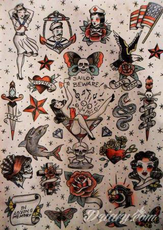 Niesamowite w swojej formie tatuaże-rękawy zajmują cała powierzchnię ramiona i przedramiona. Tworzą jednolitą zdobiącą ciało całość. Taki graficzny rękaw na skórze to tatuaż szczególnie ciekawy w przypadku aktywnych, silnych mężczyzn. 