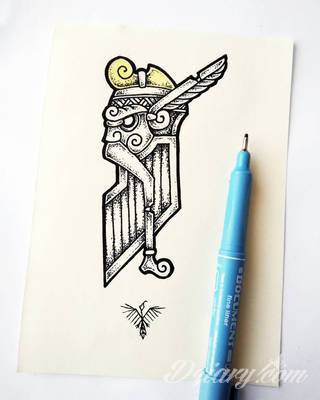 Niesamowite w swojej formie tatuaże-rękawy zajmują cała powierzchnię ramiona i przedramiona. Tworzą jednolitą zdobiącą ciało całość. Taki graficzny rękaw na skórze to tatuaż szczególnie ciekawy w przypadku aktywnych, silnych mężczyzn. 