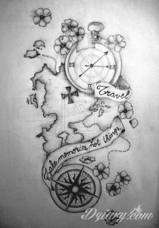 Niesamowite w swojej formie tatuaże-rękawy zajmują cała powierzchnię ramiona i przedramiona. Tworzą jednolitą zdobiącą ciało całość. Taki graficzny rękaw na skórze to tatuaż szczególnie ciekawy w przypadku aktywnych, silnych mężczyzn. 