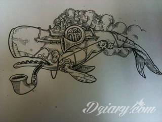 Niesamowite w swojej formie tatuaże-rękawy zajmują cała powierzchnię ramiona i przedramiona. Tworzą jednolitą zdobiącą ciało całość. Taki graficzny rękaw na skórze to tatuaż szczególnie ciekawy w przypadku aktywnych, silnych mężczyzn. 