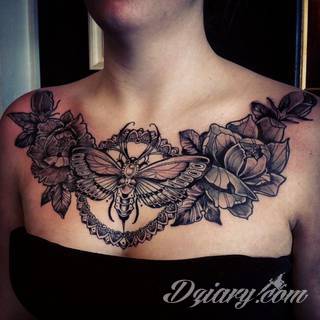 Niesamowite w swojej formie tatuaże-rękawy zajmują cała powierzchnię ramiona i przedramiona. Tworzą jednolitą zdobiącą ciało całość. Taki graficzny rękaw na skórze to tatuaż szczególnie ciekawy w przypadku aktywnych, silnych mężczyzn. 