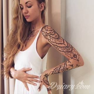 Niesamowite w swojej formie tatuaże-rękawy zajmują cała powierzchnię ramiona i przedramiona. Tworzą jednolitą zdobiącą ciało całość. Taki graficzny rękaw na skórze to tatuaż szczególnie ciekawy w przypadku aktywnych, silnych mężczyzn. 