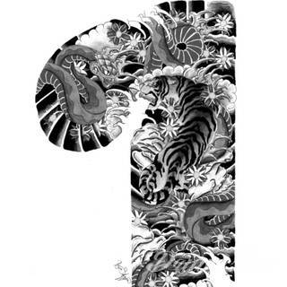 Niesamowite w swojej formie tatuaże-rękawy zajmują cała powierzchnię ramiona i przedramiona. Tworzą jednolitą zdobiącą ciało całość. Taki graficzny rękaw na skórze to tatuaż szczególnie ciekawy w przypadku aktywnych, silnych mężczyzn. 
