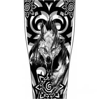 Niesamowite w swojej formie tatuaże-rękawy zajmują cała powierzchnię ramiona i przedramiona. Tworzą jednolitą zdobiącą ciało całość. Taki graficzny rękaw na skórze to tatuaż szczególnie ciekawy w przypadku aktywnych, silnych mężczyzn. 