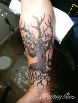 Familijne tatuaże o rodzinnym charakterze to pamiątka na lata. Imiona i daty urodzin dzieci, data ślubu, indywidualne wzory rodzinne - różnorodność formatów tworzących tatuaże przypominające o najbliższych jest wyjątkowo szeroka. 