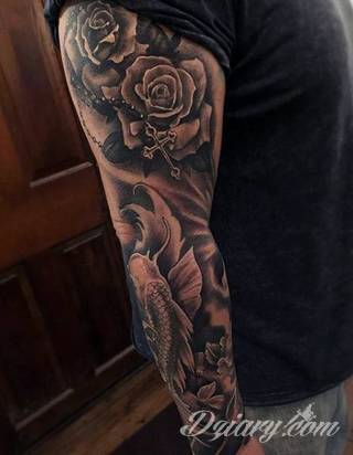 Tatuaże różaniec