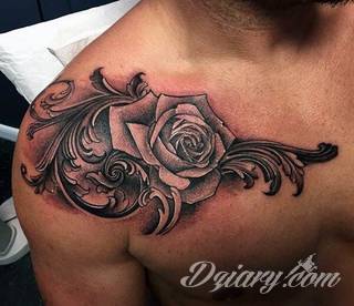 Jeden z najpopularniejszych formatów graficznych na tatuaże. Róża, kwiat o wyjątkowej symbolice, to grafika o szczególnej kolorystyce na ciele. Królowa kwiatów - za którą uważana jest róża - to ciekawie skomponowane wymiary rysunków: niewielkie jak i komponowane np. z czaszką. 