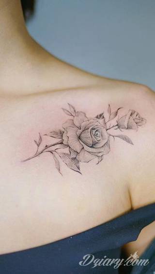 Jeden z najpopularniejszych formatów graficznych na tatuaże. Róża, kwiat o wyjątkowej symbolice, to grafika o szczególnej kolorystyce na ciele. Królowa kwiatów - za którą uważana jest róża - to ciekawie skomponowane wymiary rysunków: niewielkie jak i komponowane np. z czaszką. 