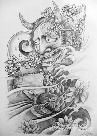 Tatuaże z rybą koi to symbolika dążenia - wytrwałego kierowania się w określoną stronę za wszelką cenę i niezależnie od okoliczności. Rysunki z rybą Koi to jednak również ogromna mnogość barw; tworzony w ten sposób karp staje się prawdziwie fantazyjną grafiką na ciele. 