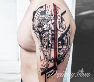 Tatuaże z rybą koi to symbolika dążenia - wytrwałego kierowania się w określoną stronę za wszelką cenę i niezależnie od okoliczności. Rysunki z rybą Koi to jednak również ogromna mnogość barw; tworzony w ten sposób karp staje się prawdziwie fantazyjną grafiką na ciele. 