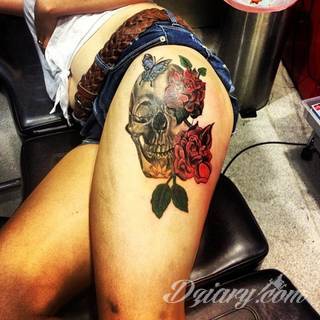 Erotyczne i intymne tatuaże przyciągające uwagę to zarówno symboliczne niewielkie grafiki jak i rozbudowane obrazy ulokowane pod piersiami, na udach czy w miejscach intymnych. Seksowne tatuaże nie muszą się jednak ograniczać wyłącznie do tych lokalizacji. 