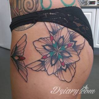 Erotyczne i intymne tatuaże przyciągające uwagę to zarówno symboliczne niewielkie grafiki jak i rozbudowane obrazy ulokowane pod piersiami, na udach czy w miejscach intymnych. Seksowne tatuaże nie muszą się jednak ograniczać wyłącznie do tych lokalizacji. 