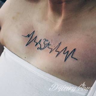 Motyw serca na tatuażu to ogromna różnorodność. Serce przybiera bowiem formę fantazyjną jak i naturalistyczną - jest zarówno symbolem jak wytatuowanym na skórze organem. Tatuaże z sercem świetnie sprawdzają się też jako tło to grafik romantycznych i podkreślający związek dwóch osób. 