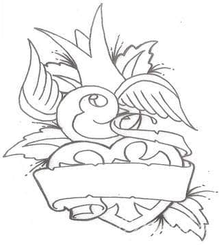 Motyw serca na tatuażu to ogromna różnorodność. Serce przybiera bowiem formę fantazyjną jak i naturalistyczną - jest zarówno symbolem jak wytatuowanym na skórze organem. Tatuaże z sercem świetnie sprawdzają się też jako tło to grafik romantycznych i podkreślający związek dwóch osób. 