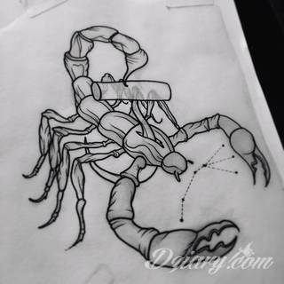 Tatuaże ze skorpionami są drapieżne, groźne, wizualnie niepokojące. Podkreślają mocne, męskie ciało, choć coraz chętniej z motywów skropiona korzystają również kobiety. Tatuaże zwracają uwagę bogatą kolekcją motywów - skorpion przybiera na nich różnorodną formę. 