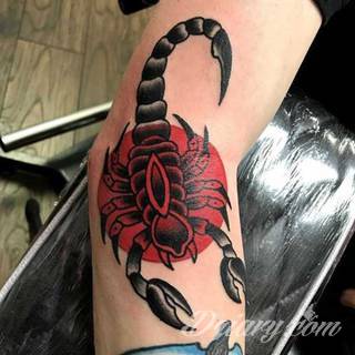 Tatuaże ze skorpionami są drapieżne, groźne, wizualnie niepokojące. Podkreślają mocne, męskie ciało, choć coraz chętniej z motywów skropiona korzystają również kobiety. Tatuaże zwracają uwagę bogatą kolekcją motywów - skorpion przybiera na nich różnorodną formę. 