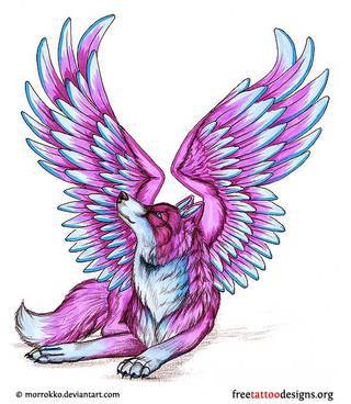 Klasyka światowego tatuażu - skrzydła, które unoszą właściciela gdzieś poza prozę życia. Rysunki na ciele ze skrzydłami w centrum nie oznaczają jedynie dużych formatów. To również niewielkie symbole skryte często gdzieś w miejscach na codzień ukrytych. 