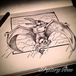 Klasyka światowego tatuażu - skrzydła, które unoszą właściciela gdzieś poza prozę życia. Rysunki na ciele ze skrzydłami w centrum nie oznaczają jedynie dużych formatów. To również niewielkie symbole skryte często gdzieś w miejscach na codzień ukrytych. 