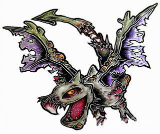 Smok na skórze to od lat jeden z najpopularniejszych wzorów tatuaży. Grafiki stają się mini-dziełami sztuki. Tatuaże ze smokami są pełne detali - zarówno cienkiej kreski, jak i wielu zastosowanych kolorów. Tego rodzaju grafiki sprawdzają się przede wszystkim w opcji wielkoformatowej. 