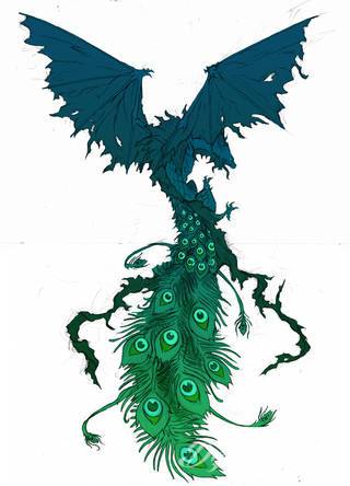 Smok na skórze to od lat jeden z najpopularniejszych wzorów tatuaży. Grafiki stają się mini-dziełami sztuki. Tatuaże ze smokami są pełne detali - zarówno cienkiej kreski, jak i wielu zastosowanych kolorów. Tego rodzaju grafiki sprawdzają się przede wszystkim w opcji wielkoformatowej. 