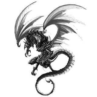 Smok na skórze to od lat jeden z najpopularniejszych wzorów tatuaży. Grafiki stają się mini-dziełami sztuki. Tatuaże ze smokami są pełne detali - zarówno cienkiej kreski, jak i wielu zastosowanych kolorów. Tego rodzaju grafiki sprawdzają się przede wszystkim w opcji wielkoformatowej. 