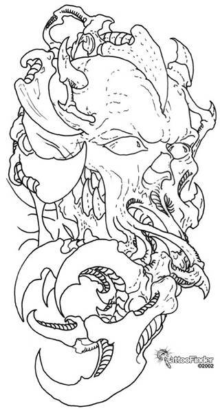 Smok na skórze to od lat jeden z najpopularniejszych wzorów tatuaży. Grafiki stają się mini-dziełami sztuki. Tatuaże ze smokami są pełne detali - zarówno cienkiej kreski, jak i wielu zastosowanych kolorów. Tego rodzaju grafiki sprawdzają się przede wszystkim w opcji wielkoformatowej. 