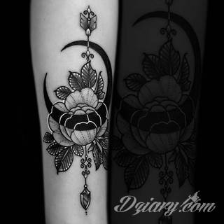 Tatuaże ze strzałami to bezpośredni symbol dynamiki zmian. Cienkie, zakończone jedynie szerszym motywem obrazy ze strzałką sugerowane są przede wszystkim na ozdobienie kończyn. Łydka, ramię, palce - na tych elementach tatuaże ze strzałami będą szczególnie interesujące. 