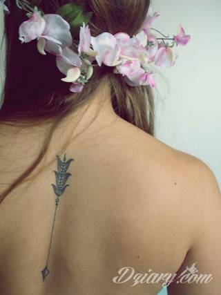 Tatuaże ze strzałami to bezpośredni symbol dynamiki zmian. Cienkie, zakończone jedynie szerszym motywem obrazy ze strzałką sugerowane są przede wszystkim na ozdobienie kończyn. Łydka, ramię, palce - na tych elementach tatuaże ze strzałami będą szczególnie interesujące. 