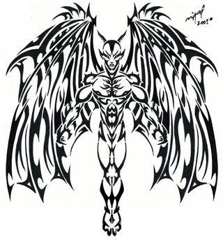 Tatuaże określane jako tribal to nawiązanie do plemiennych wierzeń maoryskich. Dziś oplatające ciała wzory to jeden z uniwersalnych motywów dostosowanych nie tylko do ciała męskiego. Tribal wygląda intrygująco również na ciele kobiecym - np. na smukłych udach. 