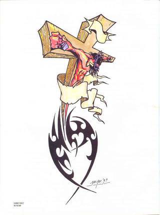 Tatuaże określane jako tribal to nawiązanie do plemiennych wierzeń maoryskich. Dziś oplatające ciała wzory to jeden z uniwersalnych motywów dostosowanych nie tylko do ciała męskiego. Tribal wygląda intrygująco również na ciele kobiecym - np. na smukłych udach. 