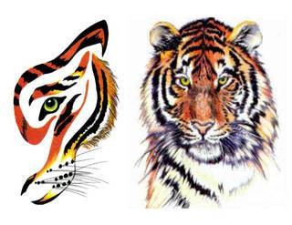 Tatuaże określane jako tribal to nawiązanie do plemiennych wierzeń maoryskich. Dziś oplatające ciała wzory to jeden z uniwersalnych motywów dostosowanych nie tylko do ciała męskiego. Tribal wygląda intrygująco również na ciele kobiecym - np. na smukłych udach. 