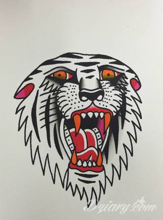 Energia, drapieżność, gotowość na wszystko - tygrys na skórze nie pozostawia złudzeń co do charakteru właściciela. Tatuaże z tygrysem zaskakują czasami różnorodnością. Drapieżniki to nie tylko sam wyszczerzony łeb; chętnie stawia się też na całe sylwetki np. w ruchu. 