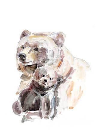 Akwarelowe tatuaże watercolor stanowią intrygujące połączenie unikatowych wzorów i rozbudowanej kolorystyki. Kreska jest w nich rozmyta; tworzą intrygujący efekt graficzny farby swobodnie przelewanej na skórze. 