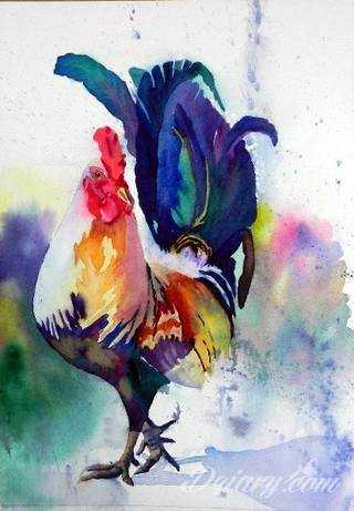 Akwarelowe tatuaże watercolor stanowią intrygujące połączenie unikatowych wzorów i rozbudowanej kolorystyki. Kreska jest w nich rozmyta; tworzą intrygujący efekt graficzny farby swobodnie przelewanej na skórze. 