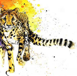 Akwarelowe tatuaże watercolor stanowią intrygujące połączenie unikatowych wzorów i rozbudowanej kolorystyki. Kreska jest w nich rozmyta; tworzą intrygujący efekt graficzny farby swobodnie przelewanej na skórze. 