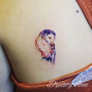 Akwarelowe tatuaże watercolor stanowią intrygujące połączenie unikatowych wzorów i rozbudowanej kolorystyki. Kreska jest w nich rozmyta; tworzą intrygujący efekt graficzny farby swobodnie przelewanej na skórze. 
