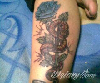 Oplatające ciało węże od lat należą do jednego z najciekawszych motywów tatuaży. Grafiki na ciele prezentujące wijące się węże dają ogromne możliwości wizualne. Stanowią wyjątkowo spójną całość z ciałem. 