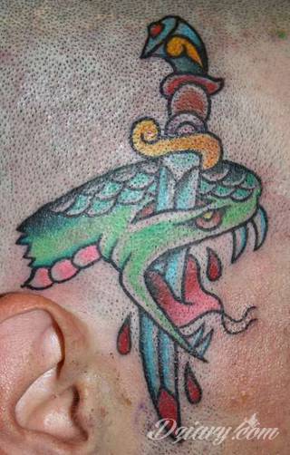 Oplatające ciało węże od lat należą do jednego z najciekawszych motywów tatuaży. Grafiki na ciele prezentujące wijące się węże dają ogromne możliwości wizualne. Stanowią wyjątkowo spójną całość z ciałem. 